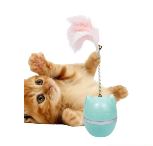 Spring Ball Cat Toy, Toys For Pet Cat. - Image 4