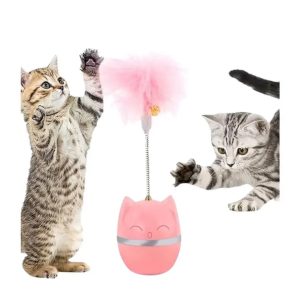 Spring Ball Cat Toy, Toys For Pet Cat.
