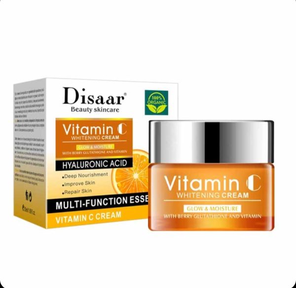 Disaar Vitamin C Whitening Cream with Hyaluronic Acid 50 ml. - Image 11