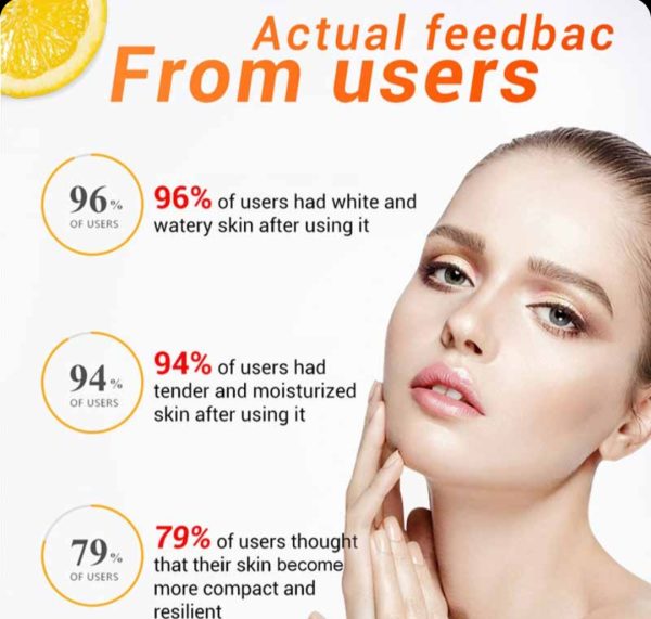 Disaar Vitamin C Whitening Cream with Hyaluronic Acid 50 ml. - Image 4