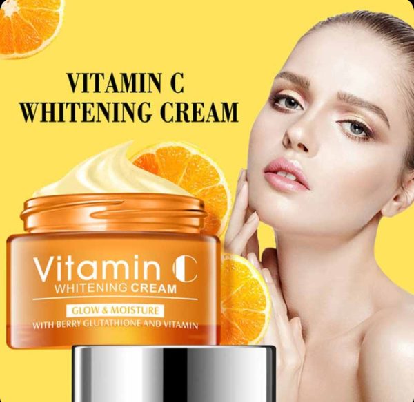Disaar Vitamin C Whitening Cream with Hyaluronic Acid 50 ml. - Image 3