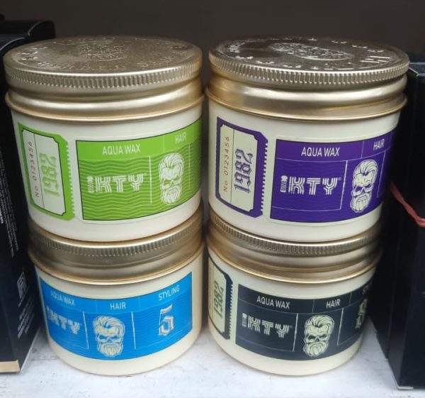 Ikty Aqua Wax, Hair Style Cream 125 ml.