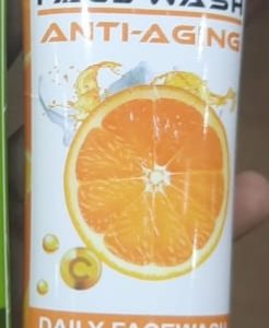 Osny Vitamin C Whitening Face Wash, Anti Aging, For All Skin Types.