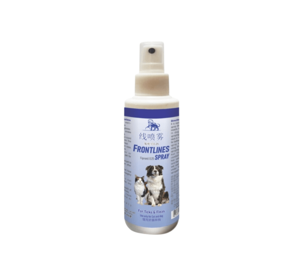 Frontlines Flea & Tick Spray for Cats And Dogs 300 ml. - Image 3