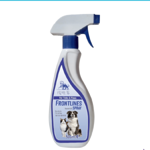 Frontlines Flea & Tick Spray for Cats And Dogs 500 ml.