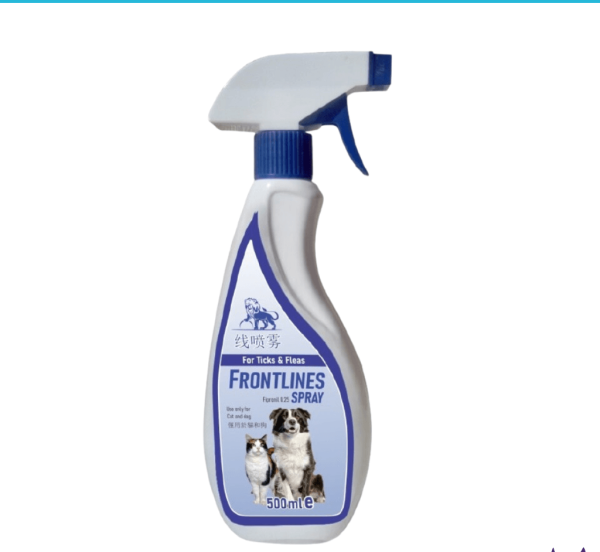 Frontlines Flea & Tick Spray for Cats And Dogs 300 ml. - Image 4