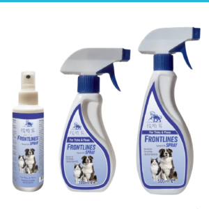 Frontlines Flea & Tick Spray for Cats And Dogs 300 ml.