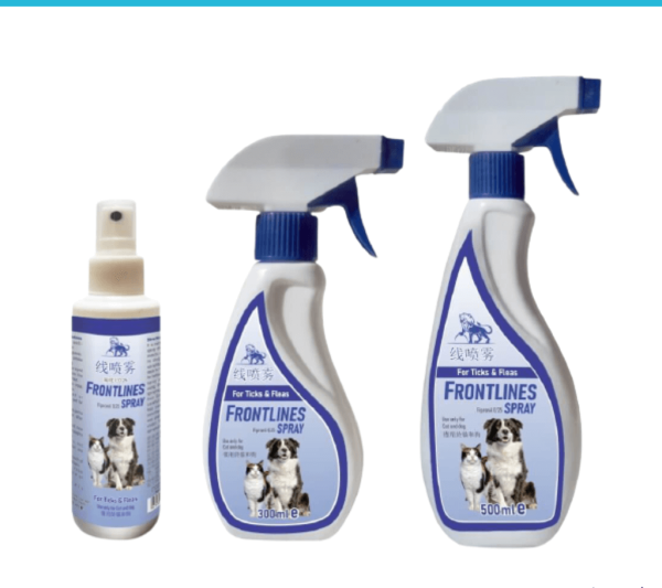 Frontlines Flea & Tick Spray for Cats And Dogs 300 ml.
