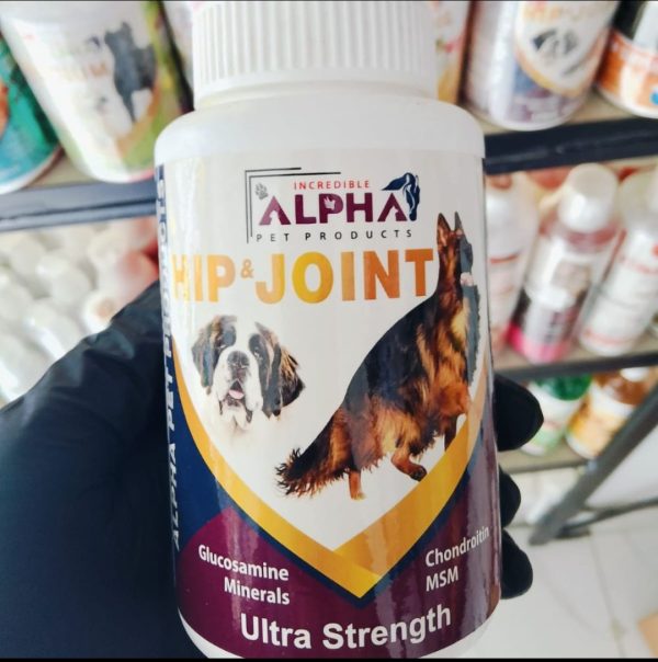 Alpha Hip & Joint Supplement, Pet Accessories.
