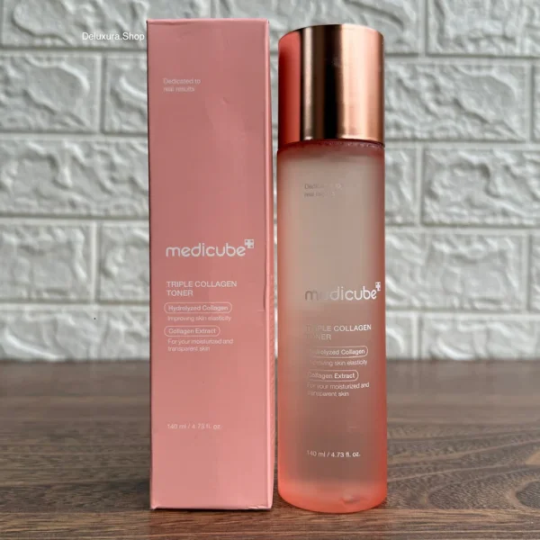 Medicube Triple Collagen Toner 140ML: - Image 3
