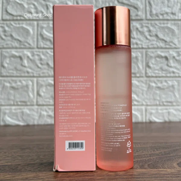 Medicube Triple Collagen Toner 140ML: - Image 2