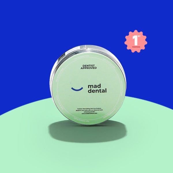 Mad Dental, Dentist-Approved Teeth Whitening Powder - Image 6