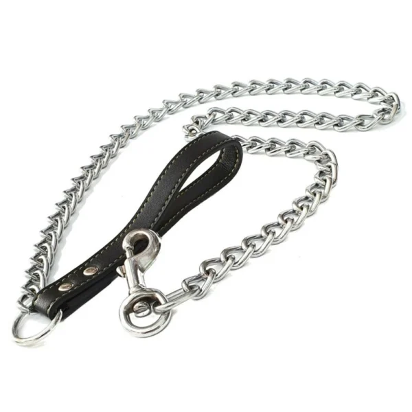 Heavy Chain Leash For Pets: - Image 3