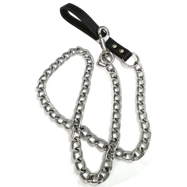 Heavy Chain Leash For Pets: - Image 2