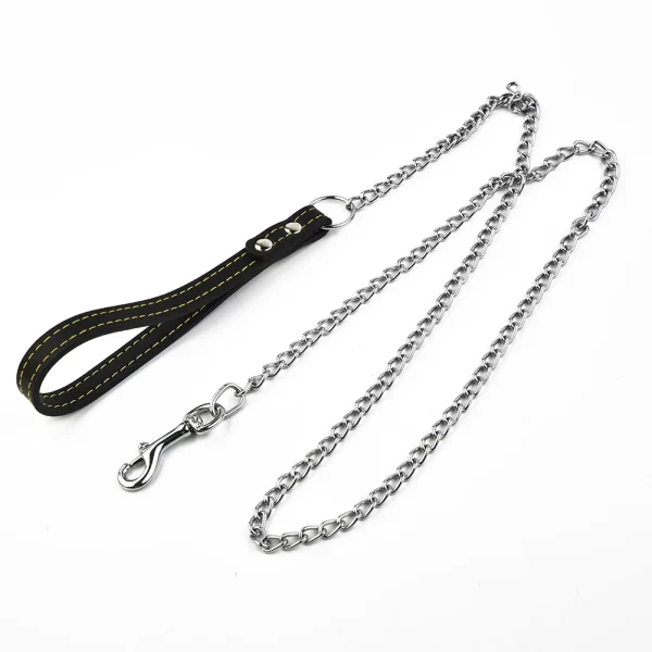Heavy Chain Leash For Pets: - Image 5
