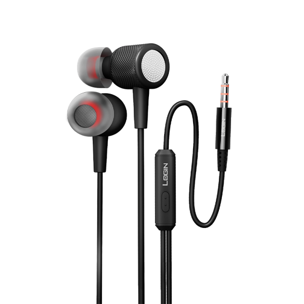 Login L-302 Handsfree (Black, White). - Image 2