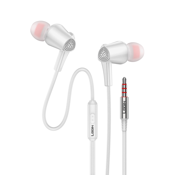 Login L-303 Handsfree (Black, White). - Image 3