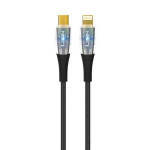 LT-313 Cable PD to iOS With LED indicator.