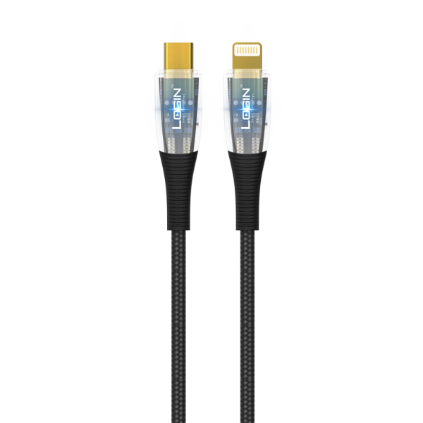 LT-313 Cable PD to iOS With LED indicator.
