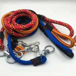 Round Rope Leash Simple For Dogs Medium (10MM):