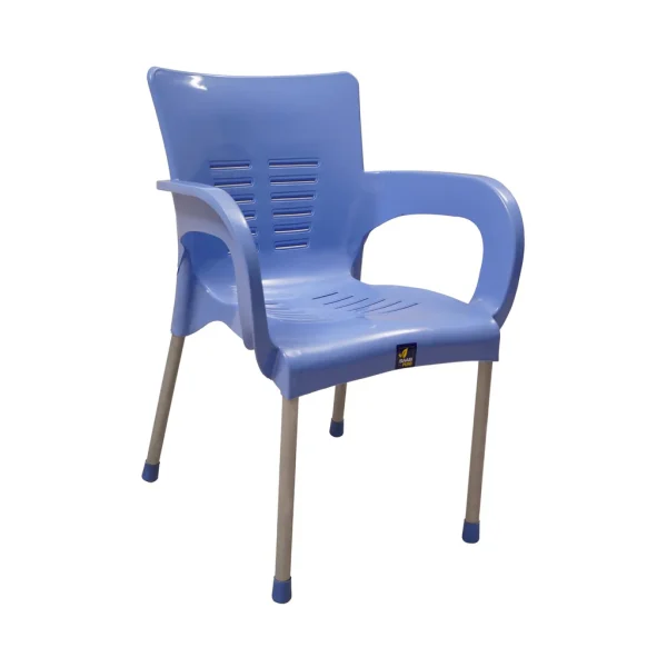 SAAB Relaxo Chair With Silver Legs Model SAAB SP-206: - Image 11