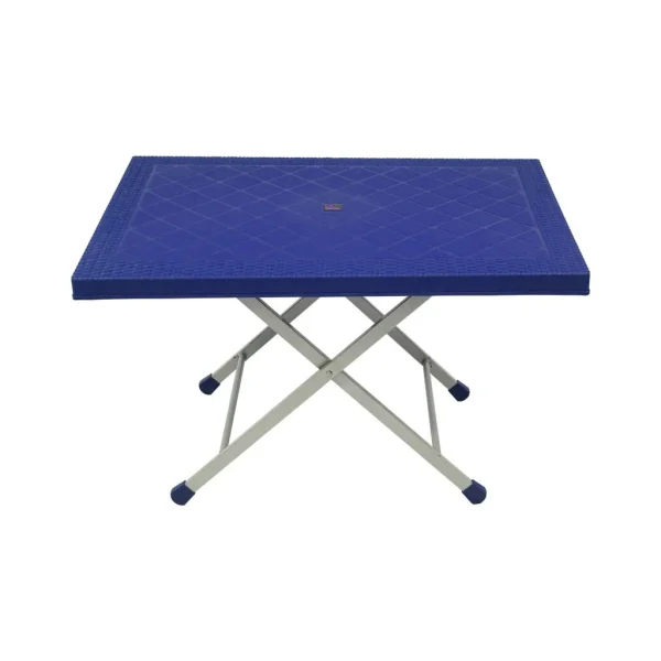 SAAB SP-214-RT Steel Plastic Table With Rattan Top - Image 5