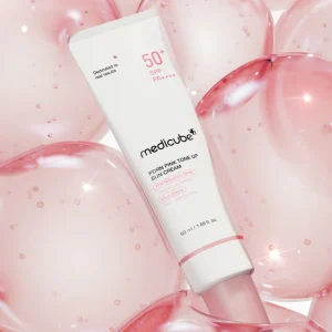 Medicube PDRN Pink Tone Up Sun Cream SPF 50+ PA++++ 50ML: