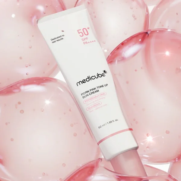 Medicube PDRN Pink Tone Up Sun Cream SPF 50+ PA++++ 50ML: