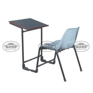 Boss B-447 Joint Holo Bench Desk for Masjid 1 Seater with Standard Height.