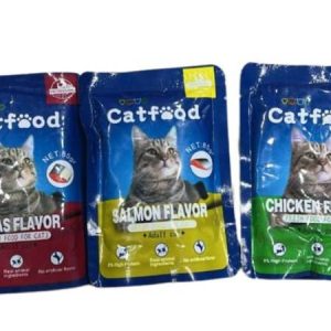 Cat Food, Gravy Chicken Flavor For Kittens And Adults, 85 g.