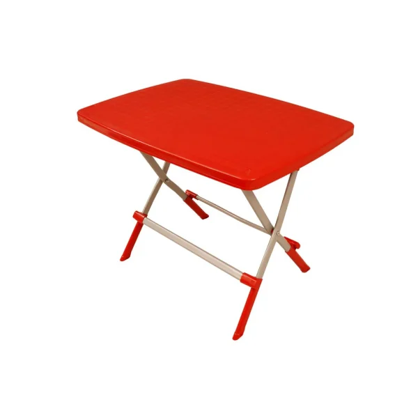 SAAB SP-314 Steel Plastic Bless Table Silver Frame - Image 6