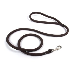 Round Rope Leash Simple For Dogs Small (8MM):