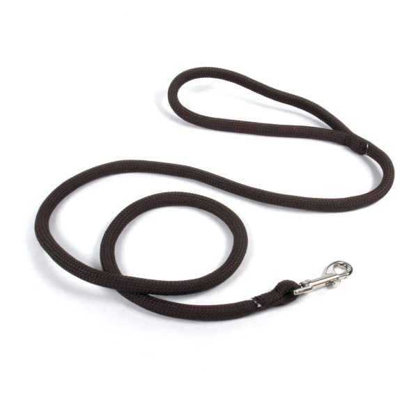 Round Rope Leash Simple For Dogs Small (8MM):