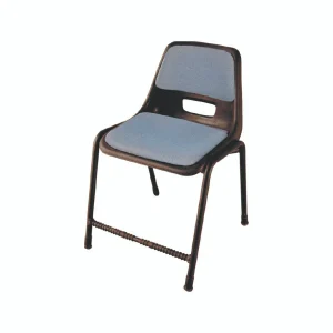 STEEL PLASTIC BABY HOLO CHAIR WITH CUSHION MODEL B-200-C