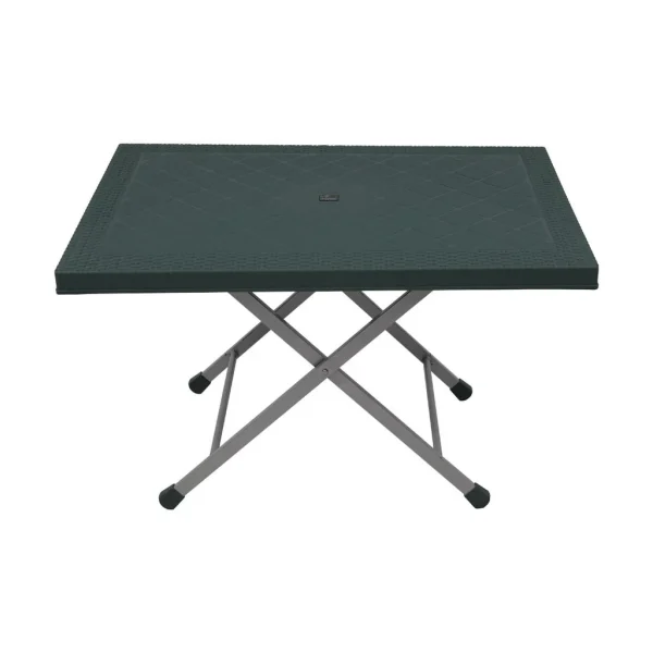 SAAB SP-214-RT Steel Plastic Table With Rattan Top - Image 8
