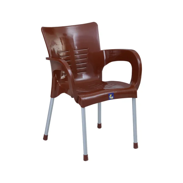 SAAB Relaxo Chair With Silver Legs Model SAAB SP-206: - Image 3