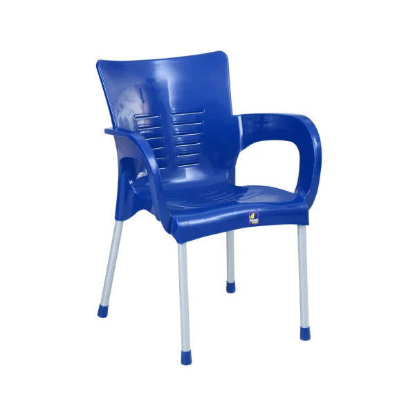 SAAB Relaxo Chair With Silver Legs Model SAAB SP-206: - Image 4