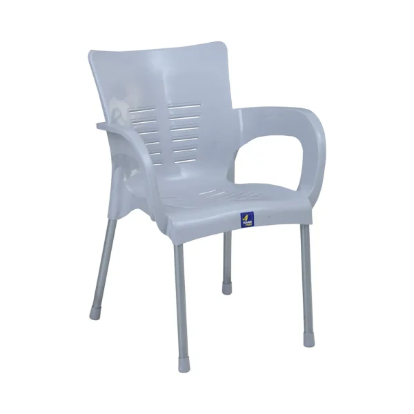SAAB Relaxo Chair With Silver Legs Model SAAB SP-206: - Image 6