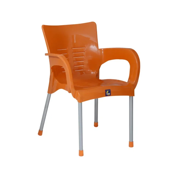 SAAB Relaxo Chair With Silver Legs Model SAAB SP-206: - Image 7