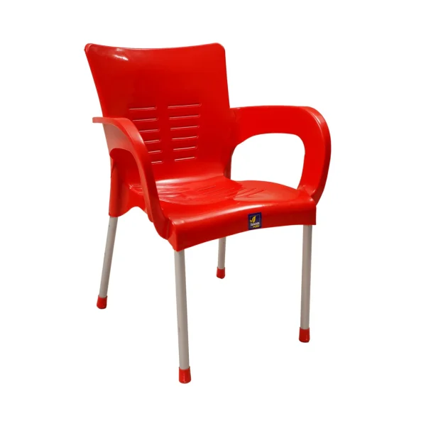 SAAB Relaxo Chair With Silver Legs Model SAAB SP-206: - Image 8
