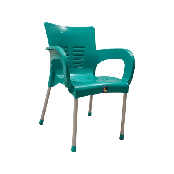 SAAB Relaxo Chair With Silver Legs Model SAAB SP-206: - Image 9