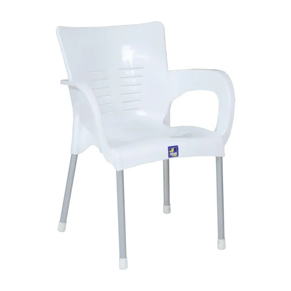 SAAB Relaxo Chair With Silver Legs Model SAAB SP-206: - Image 10