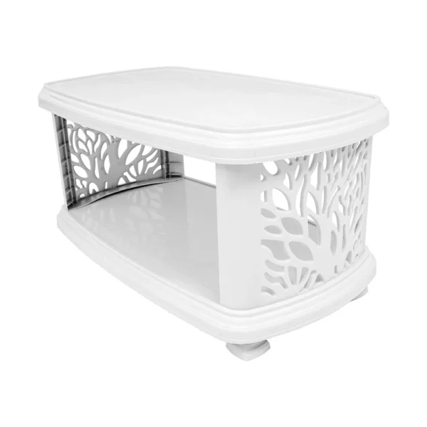 SAAB SP-280-T FULL PLASTIC DOUBLE SHELF TREE CROSS TABLE - Image 10