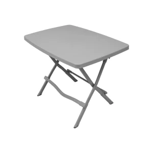 SAAB SP-314 Steel Plastic Bless Table Silver Frame
