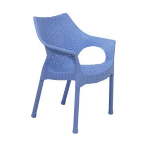 Super King Steel Legs Rattan Chair SAAB SP-317-RL From SAAB Pakistan
