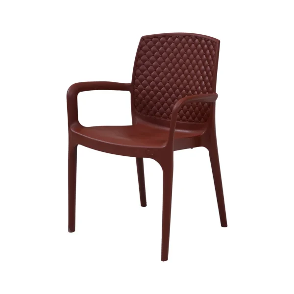 SAAB Full Plastic Chair without Cushions Lexus Jhony Supreme Model SAAB SP-624 - Image 6