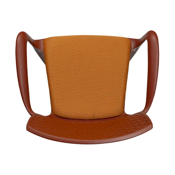 SAAB Full Plastic Chair with Cushions Lexus Jhony SP-624-C - Image 4