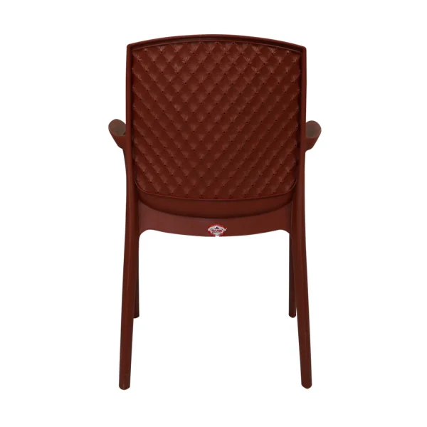 SAAB Full Plastic Chair with Cushions Lexus Jhony SP-624-C - Image 2