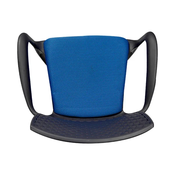 SAAB Full Plastic Chair with Cushions Lexus Jhony SP-624-C - Image 7