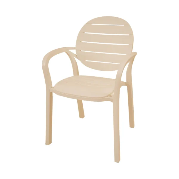 SAAB SP-675 New Full Plastic Indoor and Outdoor Spectrum Patti Chair - Image 2